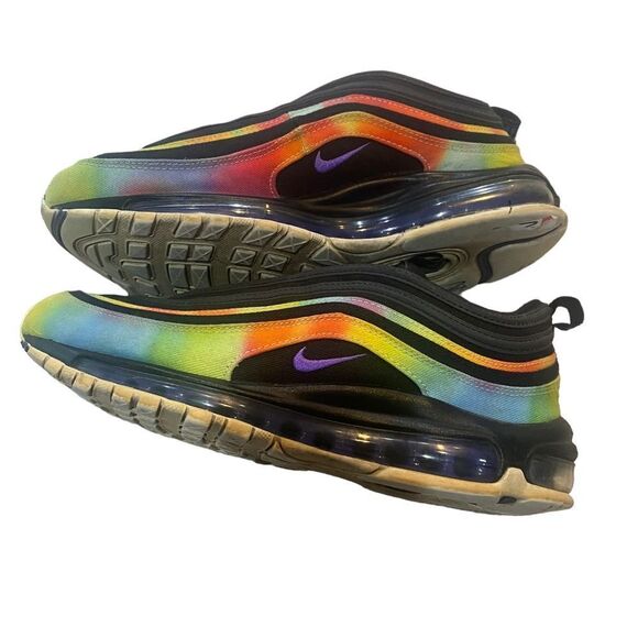 Nike Air Max 97  Tie Dye Black Sneaker Rainbow Pride Low Basketball Streetwear main image 6